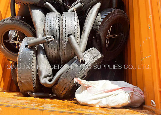 Kualitas Fender Karet Pneumatik Laut yang Disesuaikan Dengan Sertifikat CCS ABS BV LR KR pabrik