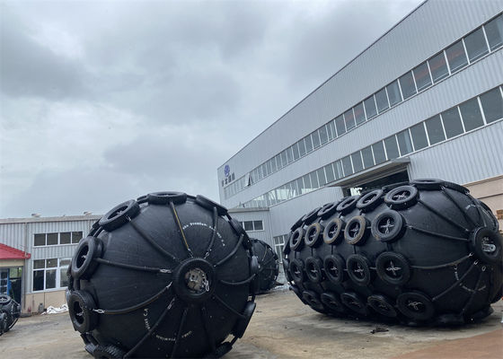 Kualitas Flexible Pneumatic Rubber Fender untuk STS / STD / Kapal ke Kapal dan Kapal ke Pelabuhan pabrik