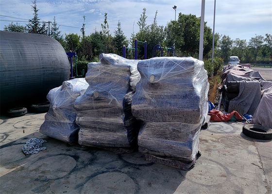 Kualitas Bulk Carrier Balon Karet Silinder Airbag untuk Angkat Peluncuran Landing pabrik