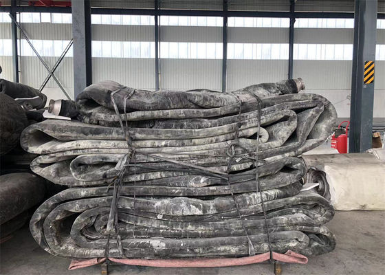 Kualitas Shipyard Lifting Docking Karet Kapal Peluncuran Airbag Disesuaikan pabrik