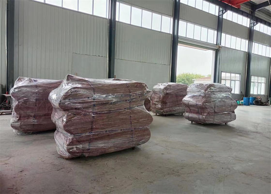 Kualitas Shipyard Lifting Docking Karet Kapal Peluncuran Airbag Disesuaikan pabrik