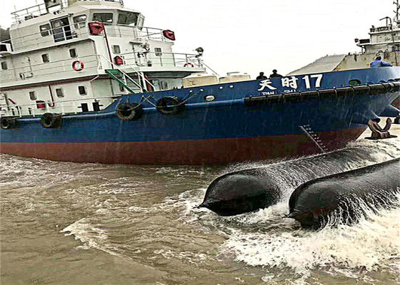 Kualitas Airbag Laut Roller Karet Kapal Untuk Kapal Dan Kapal pabrik