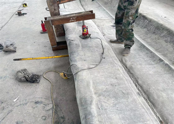 Kualitas Perahu Angkat Perbaikan Karet Inflatable Airbag Peluncuran Kapal Standar ISO14409 pabrik