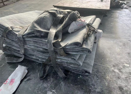 Kualitas Perahu Angkat Perbaikan Karet Inflatable Airbag Peluncuran Kapal Standar ISO14409 pabrik