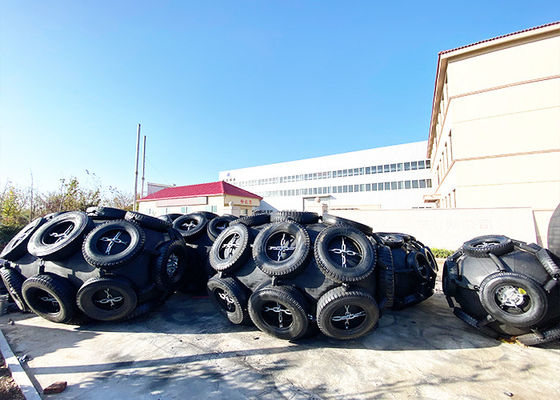 Kualitas Kapal ke Kapal 50kpa / 80kpa Terapung / Pneumatic / Yokohama Karet pabrik