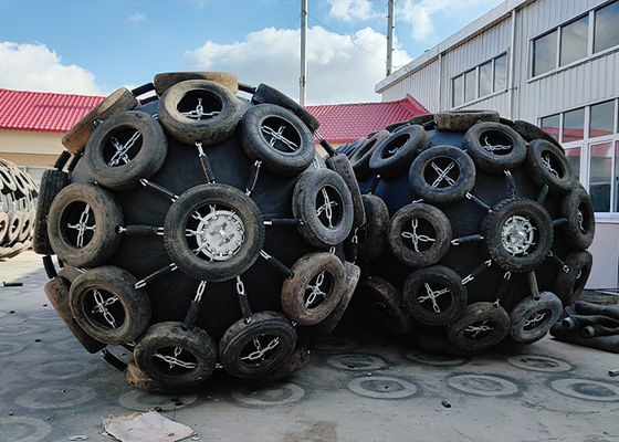 Kualitas Kapal ke Kapal 50kpa / 80kpa Terapung / Pneumatic / Yokohama Karet pabrik