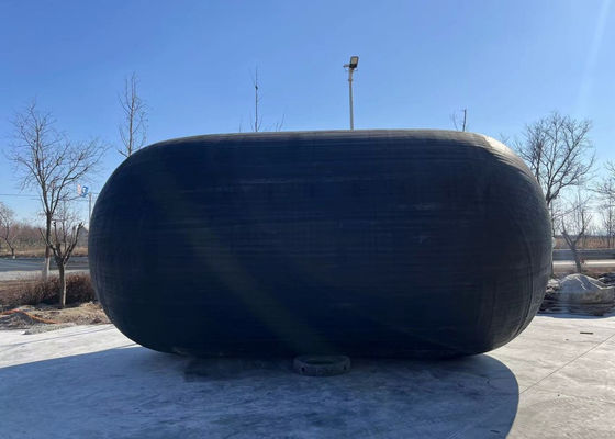 Kualitas Fender perahu terapung tipe sling fender karet alami pneumatik pabrik