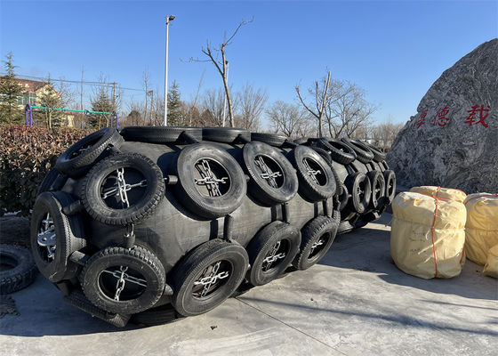 Kualitas Fender Karet Pneumatik Disesuaikan Fender Karet Kapal Yokohama Alam pabrik