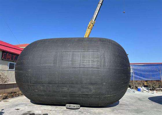 Kualitas Fender perahu terapung Yokohama fender karet alam pneumatik dengan jaring rantai pabrik