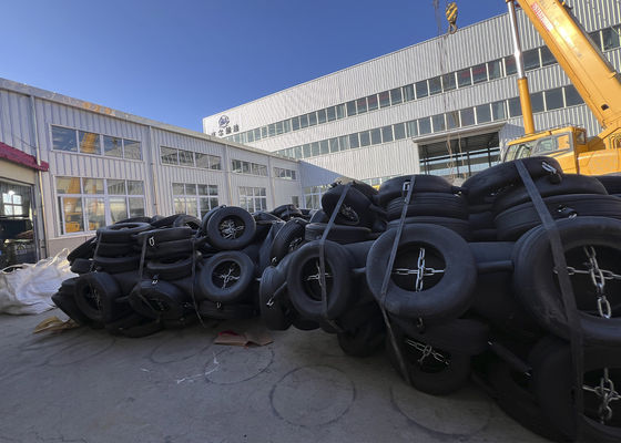 Kualitas Fender karet laut dermaga kapal fender karet pneumatik yokohama pabrik