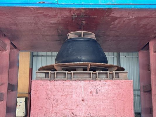 Kualitas High Energy Absorption Cone Rubber Dock Fender System Untuk Berth pabrik