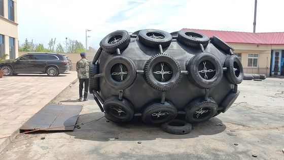 Kualitas 2 Tahun Garansi Fender Karet Laut Yokohama Fender Karet Pneumatik pabrik