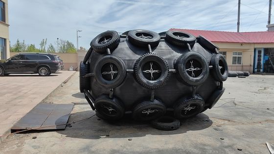 Kualitas Korosi dan abrasi tahan SS Karet Marine Fender pabrik