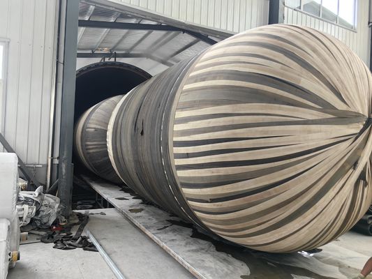 Kualitas STS Fender Tipe Yokohama Floating Pneumatic Fender Karet Alam pabrik