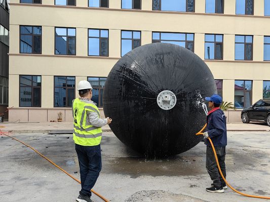 Kualitas Ketahanan Dampak Yang Lebih Tinggi Yokohama Pneumatic Fender Pada -20-50\u00b0C pabrik