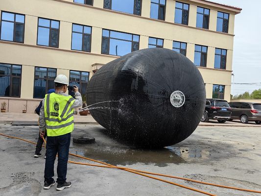 Kualitas ISO17357-2014 Fender Laut Fender Karet Pneumatik Tipe Yokohama pabrik