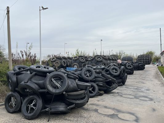 Kualitas 2 Tahun Garansi Fender Karet Laut Yokohama Fender Karet Pneumatik pabrik