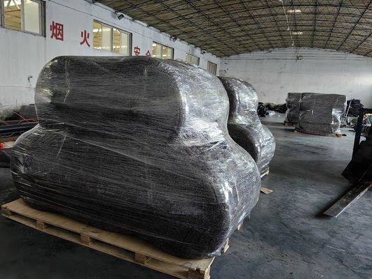 Kualitas Perlindungan Kapal Laut Dock Padat EVA busa diisi Fender Floating Fender pabrik