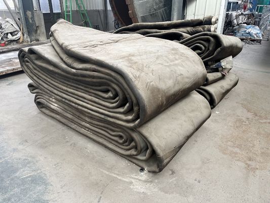 Kualitas Airbag Peluncuran Kapal Karet Alam Laut yang Disertifikasi ISO pabrik