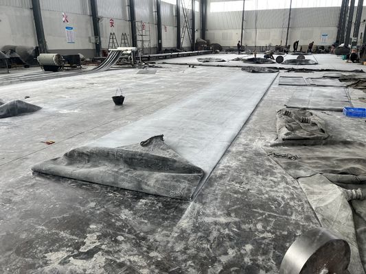 Kualitas ISO Sertifikasi Customisable Marine Rubber Airbag Ship Launching Salvage Buoyancy pabrik