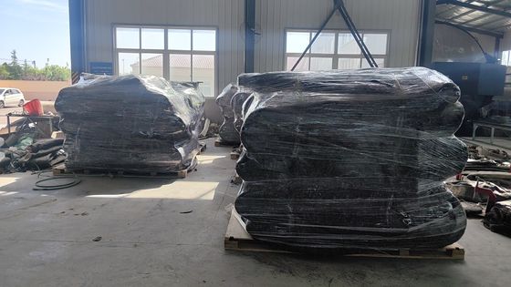 Kualitas ISO Sertifikasi Customisable Marine Rubber Airbag Ship Launching Salvage Buoyancy pabrik