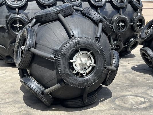 Kualitas Hitam / abu-abu Performance Tekanan Silinder Pneumatic Fender Karet pabrik