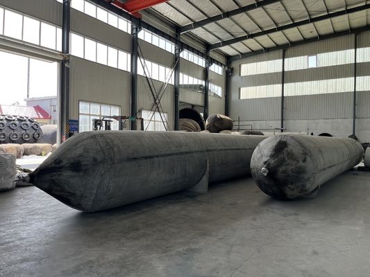 Kualitas Airbag Laut Roller Karet Kapal Untuk Kapal Dan Kapal pabrik