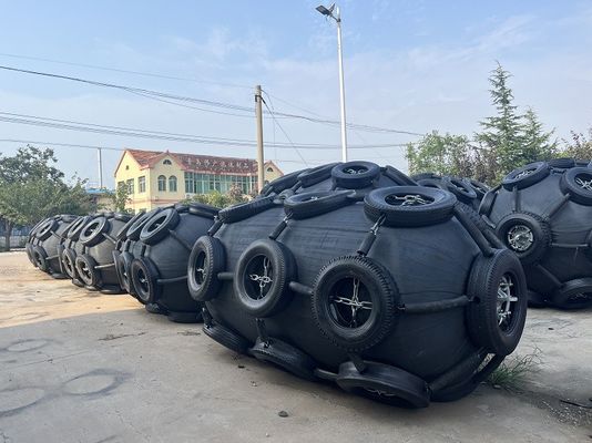 Kualitas Sertifikat BV Fender Yokohama di Pabrik Kapal Laut Marine Offshore pabrik