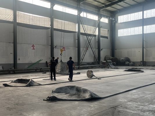 Kualitas Kantong Udara Karet Laut yang Disesuaikan untuk Penyelamatan Kapal dan Kantong Pengangkat pabrik