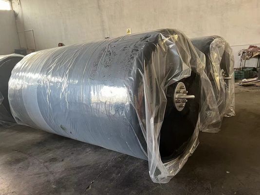 Kualitas Nilai ISO17357 Panas Galvanized Foam Fender Umur Lebih dari 15 Tahun pabrik