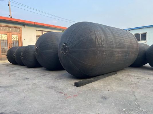 Kualitas Yokohama Marine Fenders Karet Dan SS Ketahanan Korosi Yang Baik Untuk Kapal Dan Pelabuhan Laut pabrik