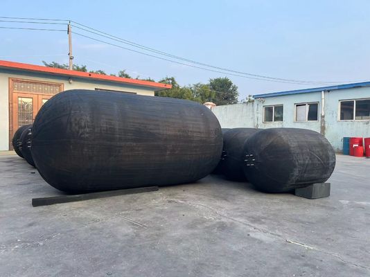 Kualitas Yokohama Marine Fenders Karet Dan SS Ketahanan Korosi Yang Baik Untuk Kapal Dan Pelabuhan Laut pabrik