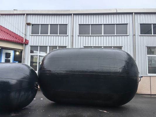 Kualitas Tekanan Tinggi Yokohama Pneumatic Rubber Fender Untuk Dock pabrik
