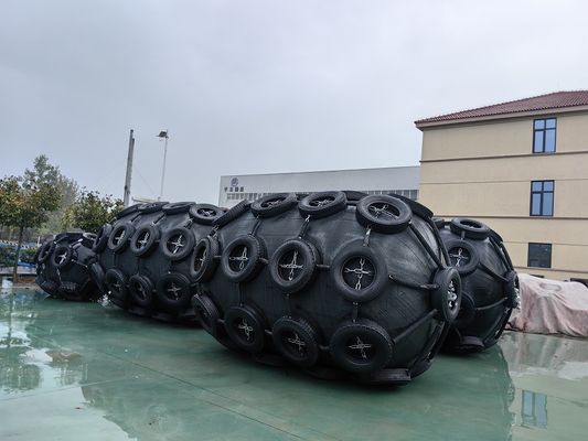 Kualitas Rubber Pneumatic Marine Fender Protection for Pressure Situations Pabrik
