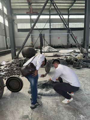 Kualitas Airbag Peluncuran Kapal Karet Alam Untuk Marinir pabrik