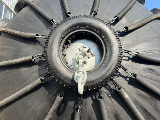 Kualitas Harga yang terjangkau Kapal Laut Pneumatik Fender Karet Anti Ledakan pabrik