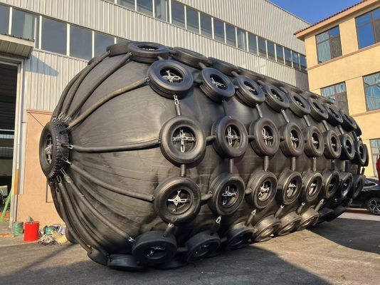 Kualitas Disesuaikan Yokohama Fender Pelindung Silinder Terapung pabrik