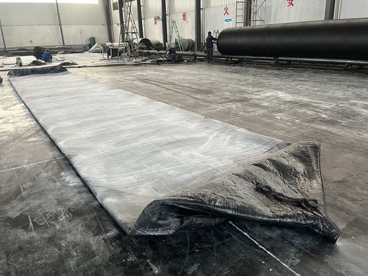 Kualitas Kekuatan Karet Dan Serat Sintetis Airbag Karet Laut Diinflasi Dengan Menggunakan Udara Tekanan Ideal Untuk Penerbangan Laut Dan Aplikasi Peluncuran pabrik