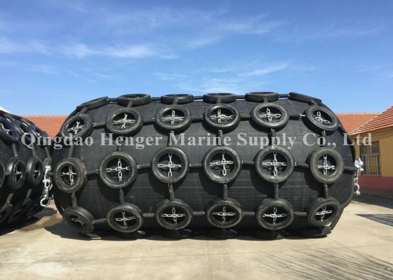 Kualitas Disesuaikan Armada Pelabuhan Mooring Rubber Fender Pneumatic Floating Fender pabrik