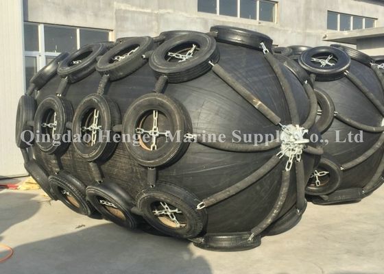 Kualitas Daya Tahan Tinggi Marine Ship Buffer Inflatable Floating Rubber Fender Price pabrik