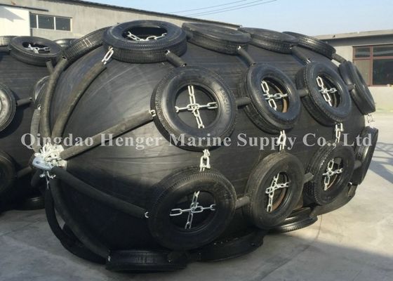 Kualitas Daya Tahan Tinggi Marine Ship Buffer Inflatable Floating Rubber Fender Price pabrik