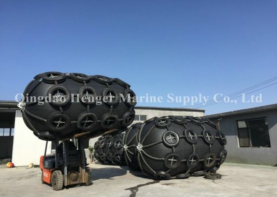 Kualitas Low Counterforce Inflatable Marine Floating Rubber Fenders untuk Kapal Komersial pabrik