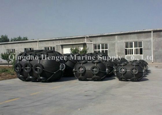 Kualitas Low Counterforce Inflatable Marine Floating Rubber Fenders untuk Kapal Komersial pabrik