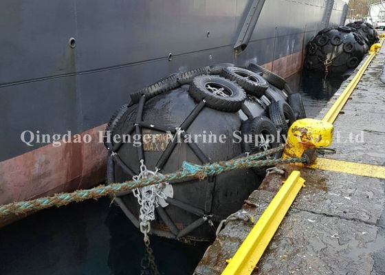 Kualitas Balon Perahu Jenis Mooring Karet Fender Bantalan Tekanan Untuk Kapal Dan Perahu Dock Karet Bumper pabrik