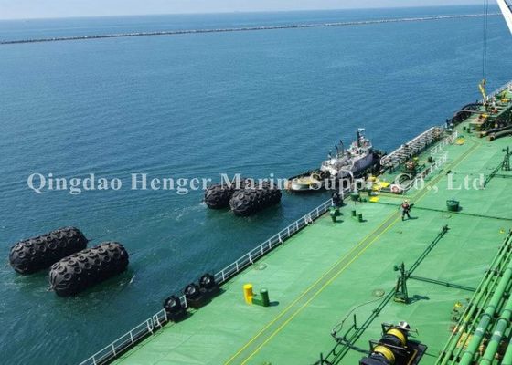 Kualitas Diameter Besar Floating Navy Boat Fenders, Perahu Karet Fender Dengan Umur Panjang pabrik