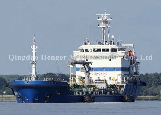 Kualitas Sertifikat ISO9001 Yokohama Fender untuk kapal ke dermaga Dengan Rantai dan Ban pabrik