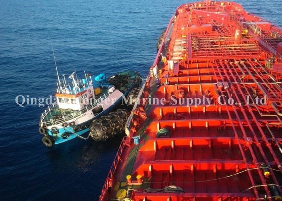 Kualitas Tugas Berat Yokohama Pneumatic Marine Fender Untuk Oil Tanker Docking pabrik