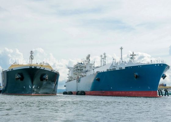 Kualitas CCS Certification Wear Resistant Pneumatic Marine Fender Dengan Rubber Tube pabrik