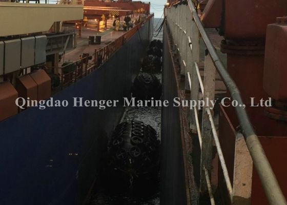 Kualitas Kualitas Tinggi Anti Ledakan Yokohama Sling Pneumatic Fender untuk Perlindungan Tetty &amp; Wharf pabrik