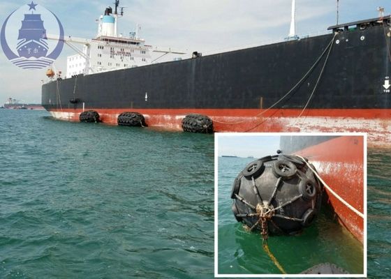 Kualitas Tekanan Tinggi Floating Pneumatic Rubber Fender Anti - Tabrakan Untuk Kapal Berthing pabrik